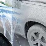 Car Foam washing